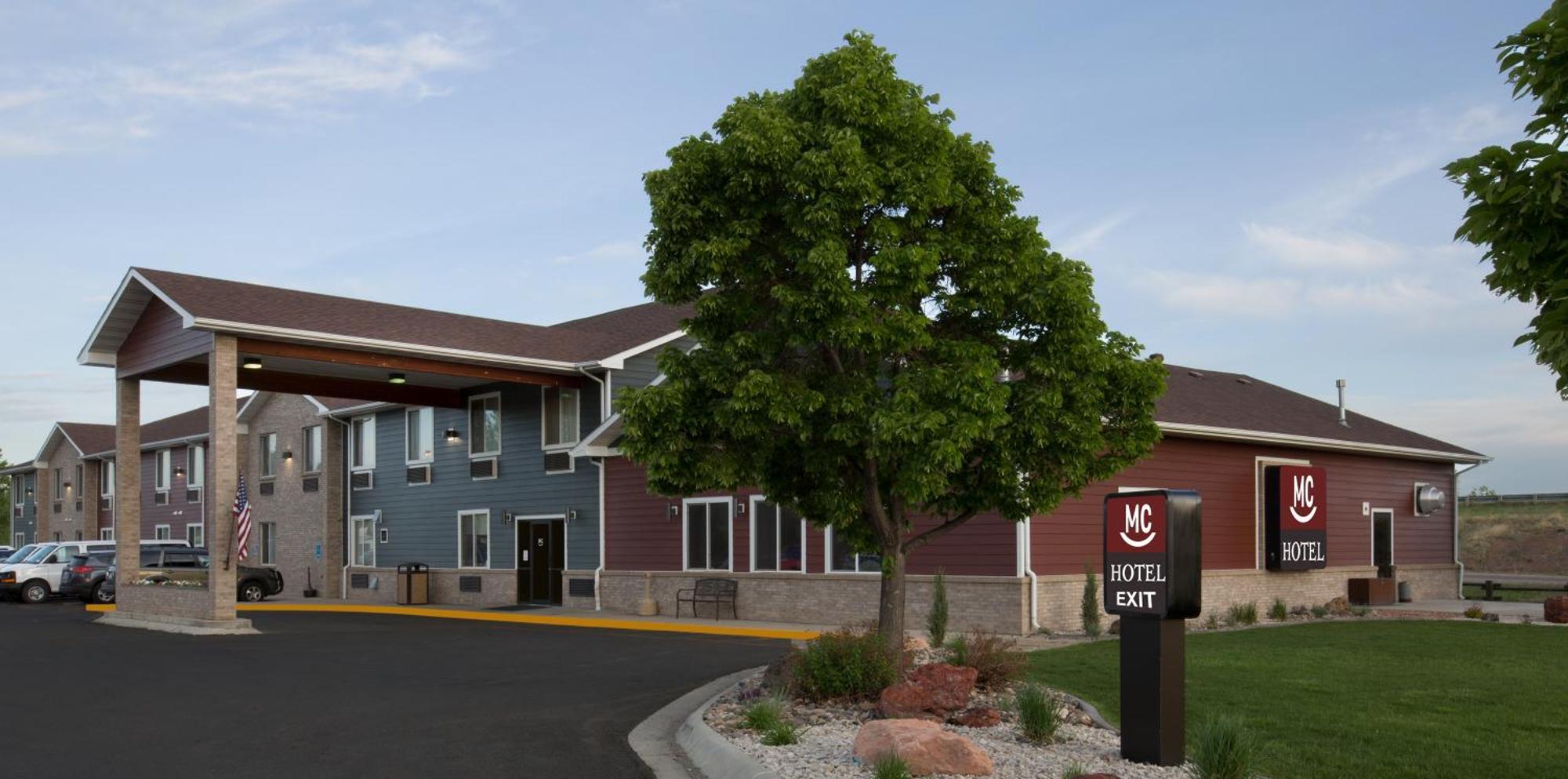Miles City Hotel Exteriör bild