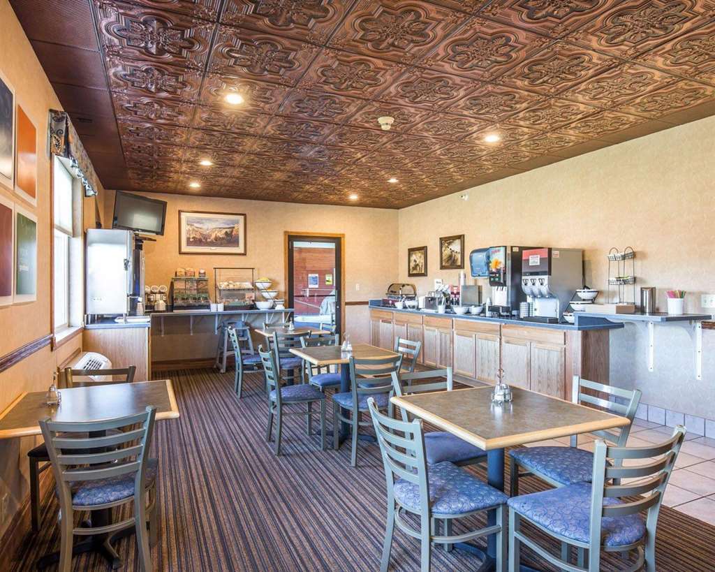 Miles City Hotel Restaurang bild