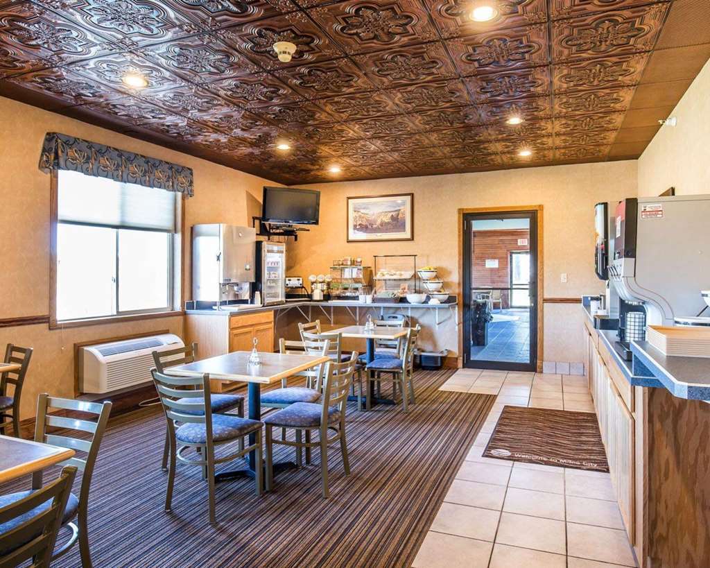 Miles City Hotel Restaurang bild